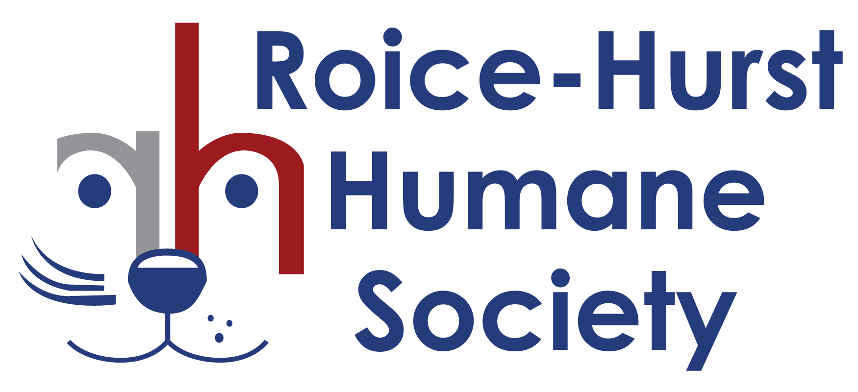 Roice-Hurst Humane Society Vertical Transparent